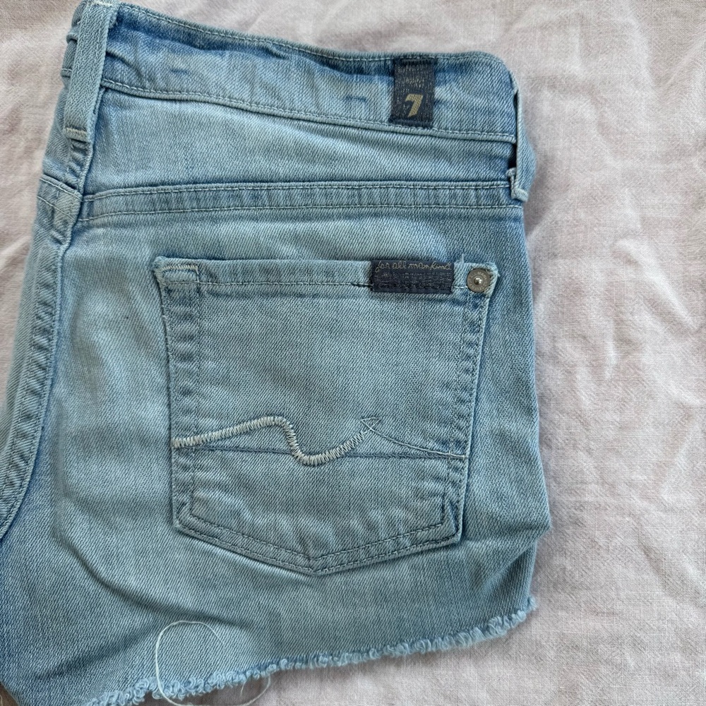 Women's 7 For All Mankind Jean Shorts